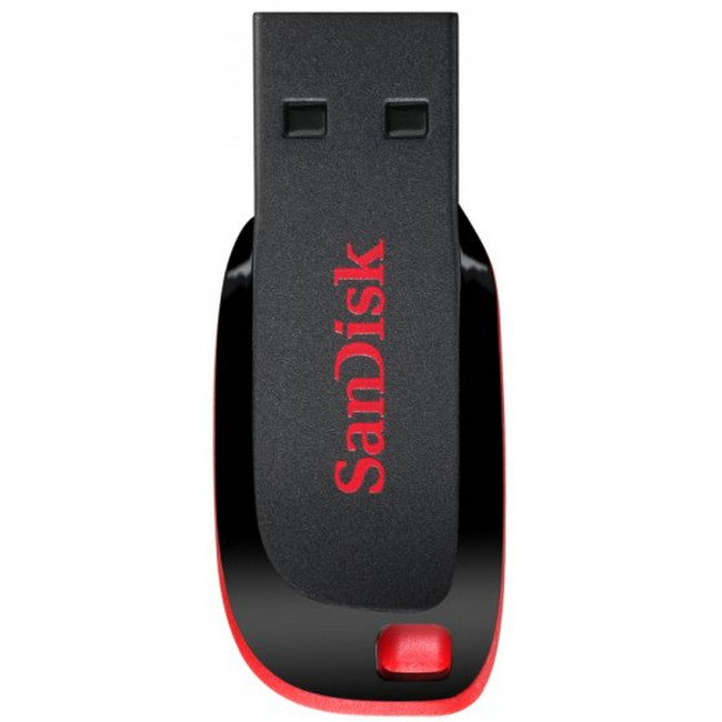 Flash Drive Sandisk Cruzer Blade 32GB SDCZ50-032G-B35 32GB..