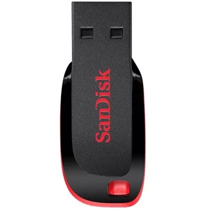 זיכרון נייד Sandisk Cruzer Blade 32GB SDCZ50-032G-B35 32GB
