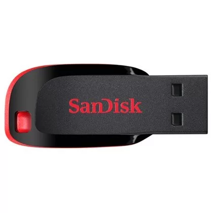 זיכרון נייד Sandisk Cruzer Blade 32GB SDCZ50-032G-B35 32GB