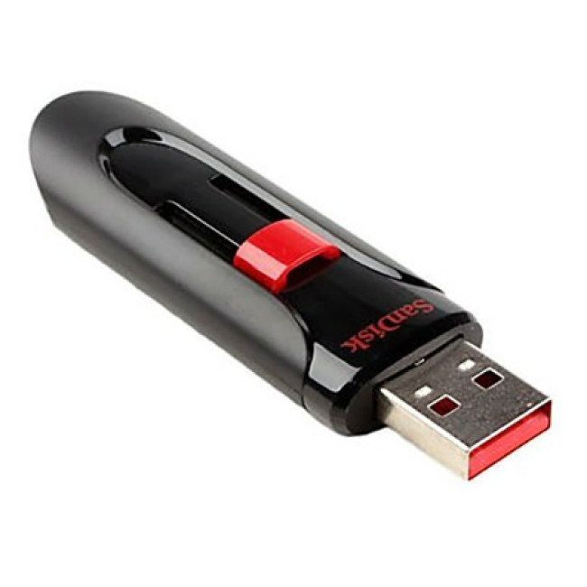 Flash Drive Sandisk Cruzer Glide SDCZ600-128G-G35 128GB Flash Drive Sandisk Cruzer Glide SDCZ600-128G-G35 128GB