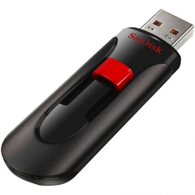 Flash Drive SanDisk Cruzer Glide SDCZ600-032G-G35 32GB Flash Drive SanDisk Cruzer Glide SDCZ600-032G-G35 32GB