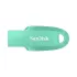 זיכרון נייד Sandisk Ultra Curve USB 3.2 256GB ירוק SDCZ550-256G-G46G 256GB