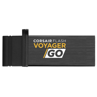 זיכרון נייד Corsair Flash Voyager GO - 128GB PC/Mobile Flash Storage Drive זיכרון נייד Corsair Flash Voyager GO - 128GB PC/Mobile Flash Storage Drive