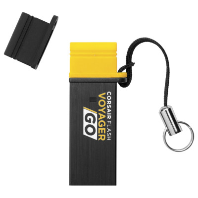 זיכרון נייד Corsair Flash Voyager GO - 128GB PC/Mobile Flash Storage Drive זיכרון נייד Corsair Flash Voyager GO - 128GB PC/Mobile Flash Storage Drive