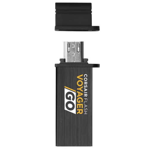 Память USB Flash Corsair Flash Voyager GO - 128GB PC/Mobile Flash Storage Drive