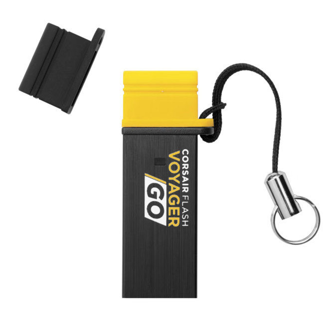 Память USB Flash Corsair Flash Voyager GO - 64GB PC/Mobile Flash Storage Drive