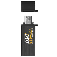 Память USB Flash Corsair Flash Voyager GO - 64GB PC/Mobile Flash Storage Drive