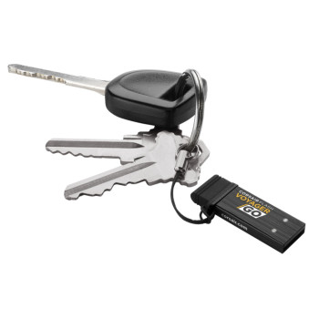 Память USB Flash Corsair Flash Voyager GO - 64GB PC/Mobile Flash Storage Drive