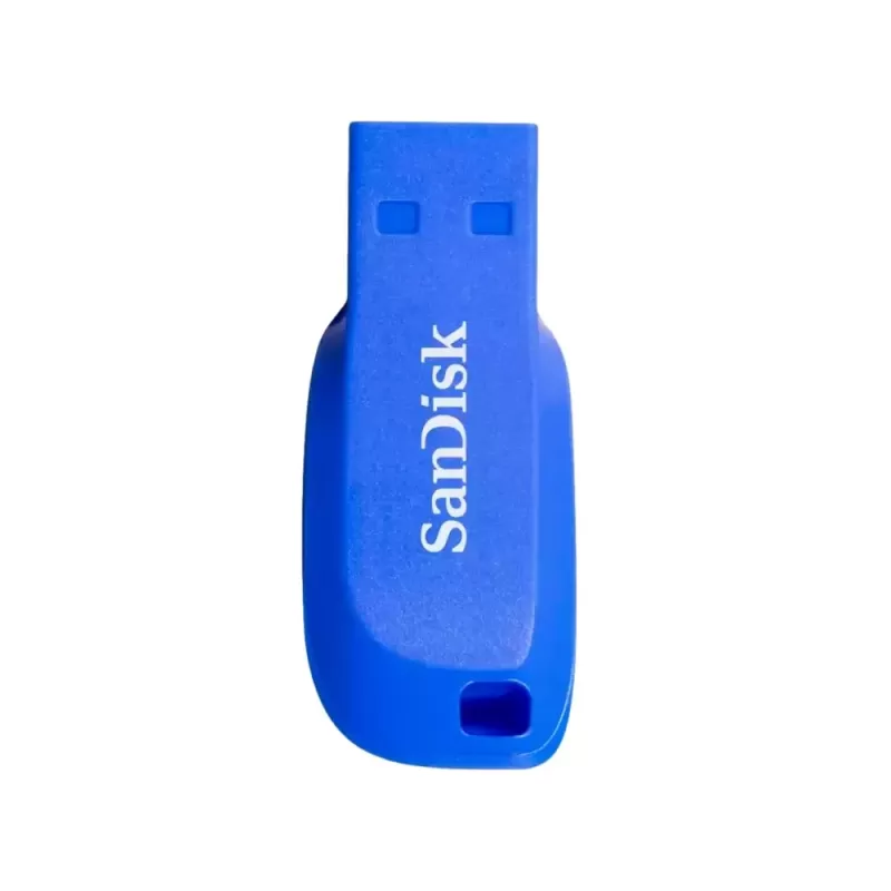 זיכרון נייד Sandisk CRUZER BLAD Z50 Cruzer Blade כחול SDCZ50-016G-B35BE 16GB
