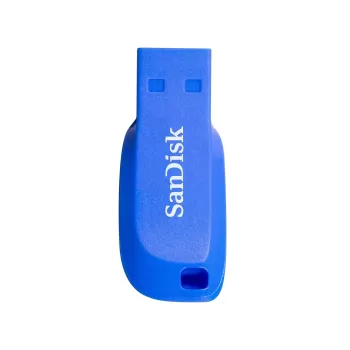 זיכרון נייד Sandisk CRUZER BLAD Z50 Cruzer Blade כחול SDCZ50-016G-B35BE 16GB