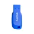 זיכרון נייד Sandisk CRUZER BLAD Z50 Cruzer Blade כחול SDCZ50-016G-B35BE 16GB