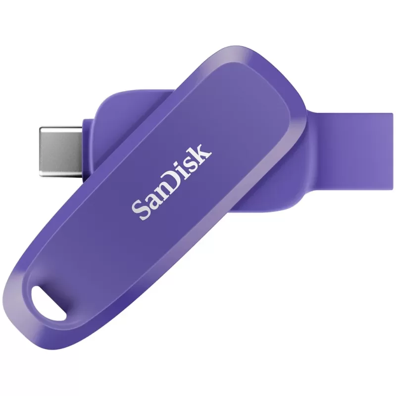 Flash Drive Sandisk Phone Drive for Android 64GB purple SDDDC6-064G-G46PO 64GB