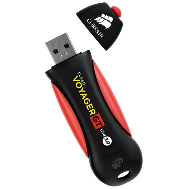זיכרון נייד Corsair Flash Voyager GT USB 3.0 512GB Flash Drive CMFVYGT3C-512GB 512GB זיכרון נייד Corsair Flash Voyager GT USB 3.0 512GB Flash Drive CMFVYGT3C-512GB 512GB