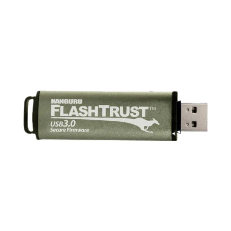Flash Drive Kanguru FlashTrust 32GB WP-KFT3-32G Flash Drive Kanguru FlashTrust 32GB WP-KFT3-32G
