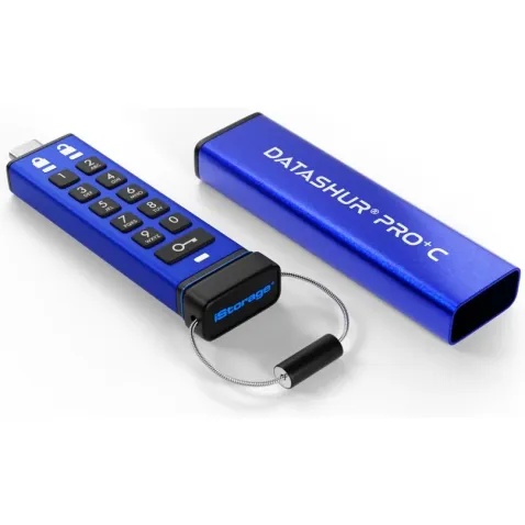 iStorage datAshur PRO+C 32GB IS-FL-DA3C-256-32 32GB iStorage datAshur PRO+C 32GB IS-FL-DA3C-256-32 32GB