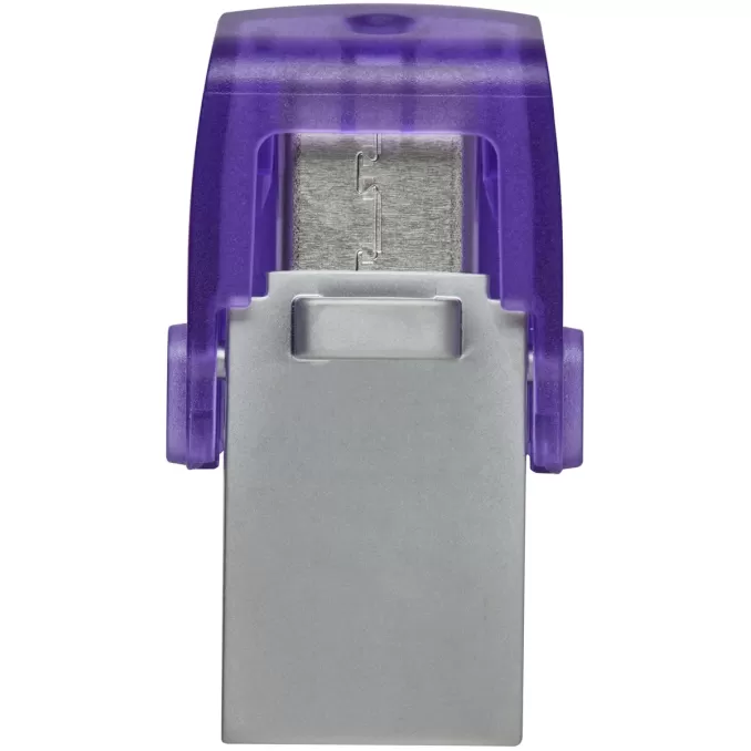 זיכרון נייד Kingston DataTraveler microDuo 3C USB-A + USB-C 128GB DTDUO3CG3/128GB 128GB זיכרון נייד Kingston DataTraveler microDuo 3C USB-A + USB-C 128GB DTDUO3CG3/128GB 128GB