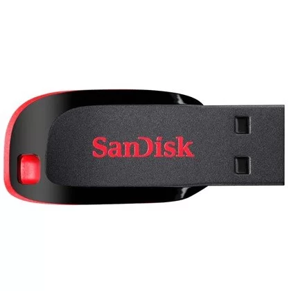 Flash Drive Sandisk CRUZER BLAD Z50 SDCZ50-064G-B35 64GB