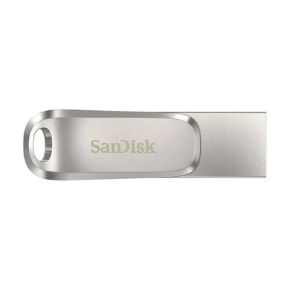 זיכרון נייד Sandisk Ultra Dual Drive Luxe USB 3.1 Type-C SDDDC4-128G-G46 128GB