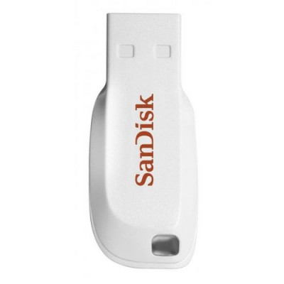 זיכרון נייד Sandisk Cruzer Blade לבן SDCZ50C-016G-B35W 16GB זיכרון נייד Sandisk Cruzer Blade לבן SDCZ50C-016G-B35W 16GB