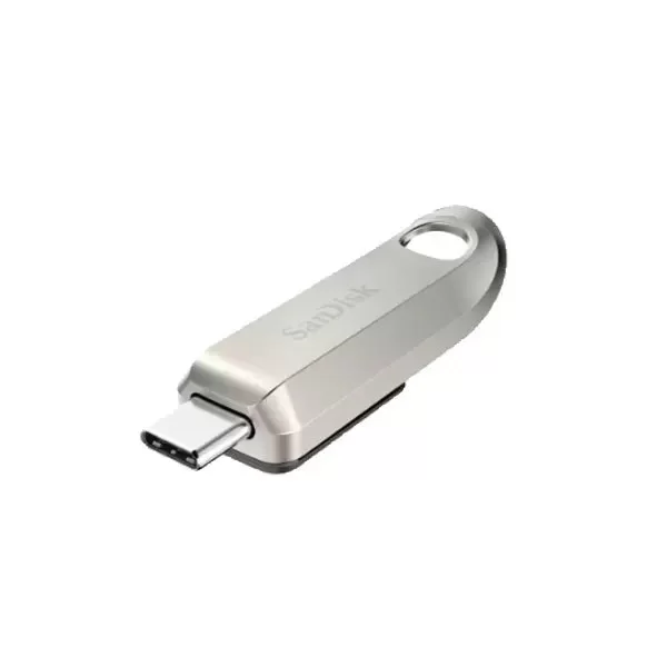 זיכרון נייד Sandisk Ultra Luxe USB 3.2 gen 1 Flash Drive 64GB SDCZ75-064G-G46 64GB