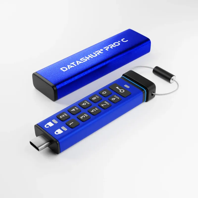 זיכרון נייד iStorage datAshur PRO+C 512GB IS-FL-DA3C-256-512 512GB זיכרון נייד iStorage datAshur PRO+C 512GB IS-FL-DA3C-256-512 512GB