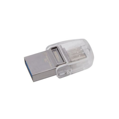 Flash Drive Kingston DTDUO3C/128GB 128GB Flash Drive Kingston DTDUO3C/128GB 128GB