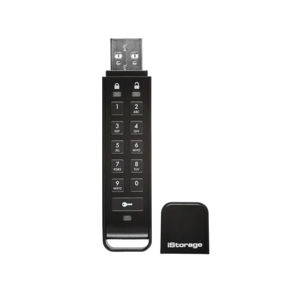זיכרון נייד דיסק און קי מוצפן iStorage datAshur Personal2 8GB IS-FL-DAP3-B-8 זיכרון נייד דיסק און קי מוצפן iStorage datAshur Personal2 8GB IS-FL-DAP3-B-8