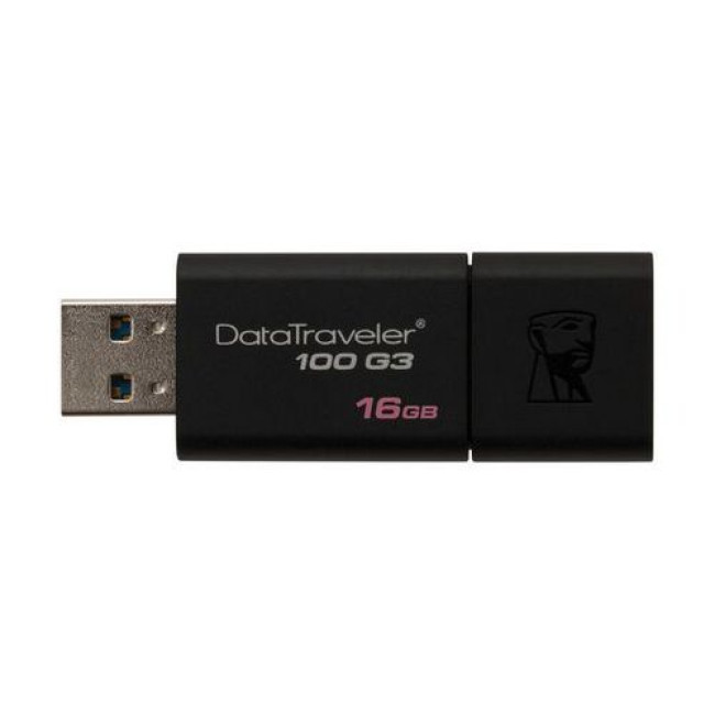 Flash Drive Kingston DataTraveler 100 DT100G3/16GB 16GB
