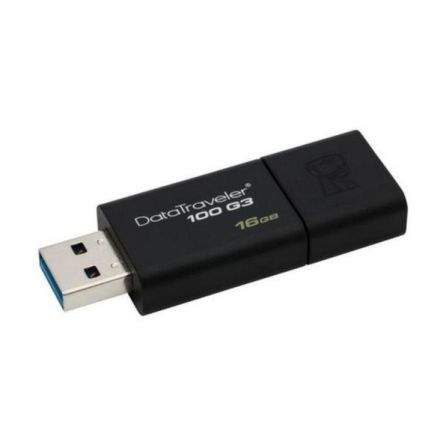Flash Drive Kingston DataTraveler 100 DT100G3/16GB 16GB