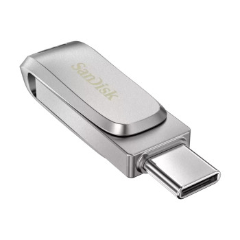 Flash Drive Sandisk Ultra Dual Drive Luxe USB 3.1 Type-C SDDDC4-512G-G46 512GB.. Flash Drive Sandisk Ultra Dual Drive Luxe USB 3.1 Type-C SDDDC4-512G-G46 512GB..