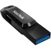 זיכרון נייד Sandisk Ultra Dual Drive Go USB Type-C 64GB שחור SDDDC3-064G-G46 64GB