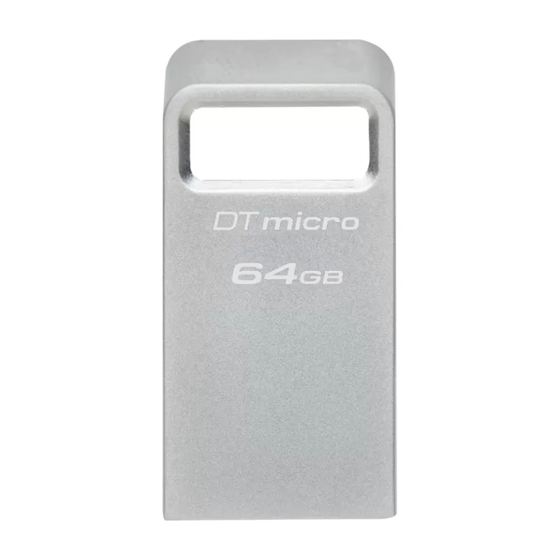 Flash Drive Kingston DataTraveler Micro 64GB USB 3.2 Gen 1 silver DTMC3G2/64GB 64GB