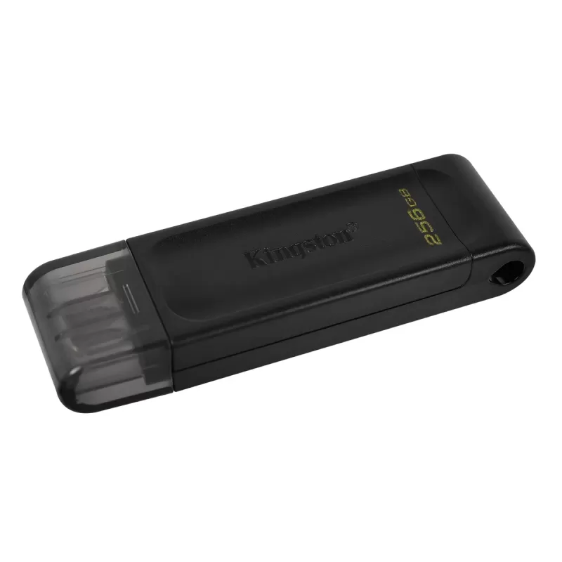 זיכרון נייד Kingston DataTraveler 70 USB-C 256GB שחור DT70/256GB 256GB זיכרון נייד Kingston DataTraveler 70 USB-C 256GB שחור DT70/256GB 256GB