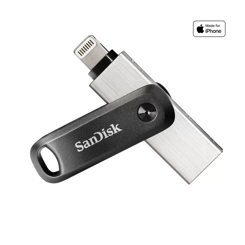 זיכרון נייד Sandisk iXpand Flash Drive Go -128GB SDIX60N-128G-GN6NE 128GB זיכרון נייד Sandisk iXpand Flash Drive Go -128GB SDIX60N-128G-GN6NE 128GB