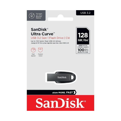 Flash Drive Sandisk Ultra Curve SDCZ550-128G-G46 128GB