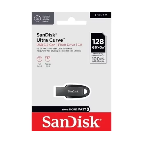 Flash Drive Sandisk Ultra Curve SDCZ550-128G-G46 128GB