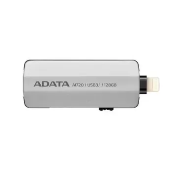 Память USB Flash Adata AI720 Apple OTG 32GB gray AAI720-32G-CGY 32GB