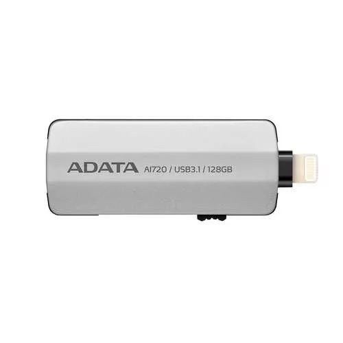 Flash Drive Adata AI720 Apple OTG 32GB gray AAI720-32G-CGY 32GB