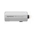 זיכרון נייד Adata AI720 Apple OTG 32GB אפור AAI720-32G-CGY 32GB