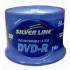 Набор из 50 Дисков Silver Line CAKEX16-R DVD-R/+R 4.7GB X16 50PCS 22746-047-50