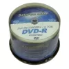 דיסקים לצריבה Silver Line 50 PRINTABLEX16-R DVD-R/+R 4.7GB X16 PRINTABLEX16-R צבע כסוף