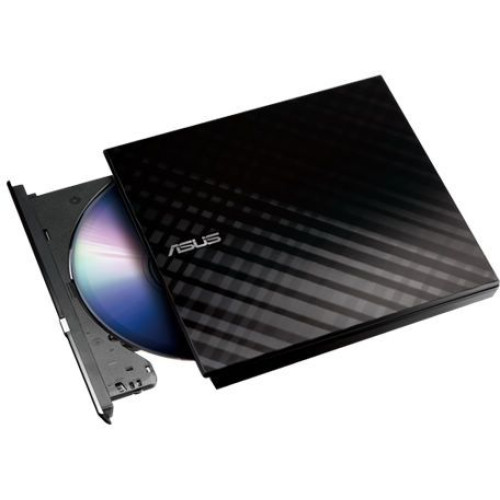 Внешний Привод DVD/CD Asus SDRW-08D2S-U черный SDRW-08D2S-U