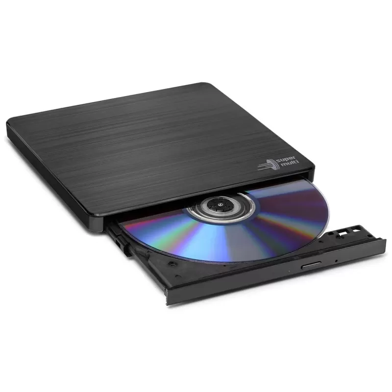 Внешний Привод DVD/CD LG Hitachi DVD-RW Slim USB2.0 GP60NB60 GP60NB60 Цвет:чёрный Внешний Привод DVD/CD LG Hitachi DVD-RW Slim USB2.0 GP60NB60 GP60NB60 Цвет:чёрный