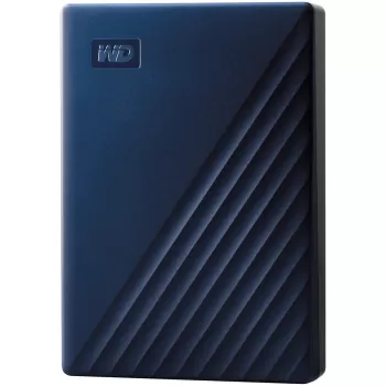 דיסק קשיח חיצוני Western Digital My Passport for Mac 5TB כחול WDBA2F0050BBL-WESN 5TB