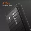Внешний Жесткий Диск Western Digital WD_BLACK P10 Game Drive WDBA3A0040BBK 4TB Внешний Жесткий Диск Western Digital WD_BLACK P10 Game Drive WDBA3A0040BBK 4TB