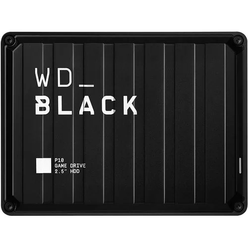 Внешний Жесткий Диск Western Digital WD_BLACK P10 Game Drive WDBA3A0040BBK 4TB Внешний Жесткий Диск Western Digital WD_BLACK P10 Game Drive WDBA3A0040BBK 4TB
