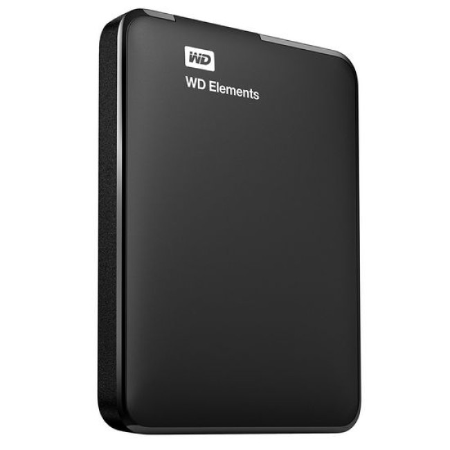 Внешний Жесткий Диск Western Digital Elements WDBUZG0010BBK-WESN 2.5" 1TB