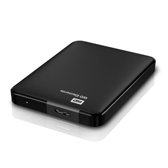 Внешний Жесткий Диск Western Digital Elements WDBUZG0010BBK-WESN 2.5" 1TB