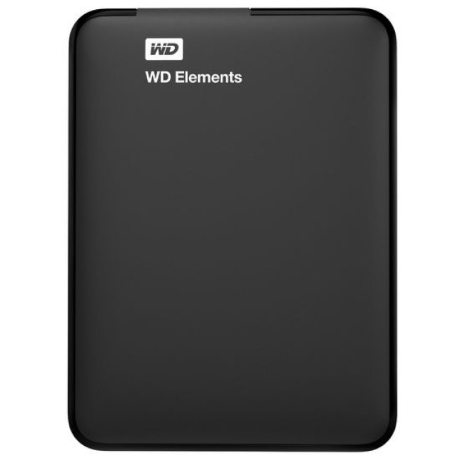 Внешний Жесткий Диск Western Digital Elements WDBUZG0010BBK-WESN 2.5" 1TB