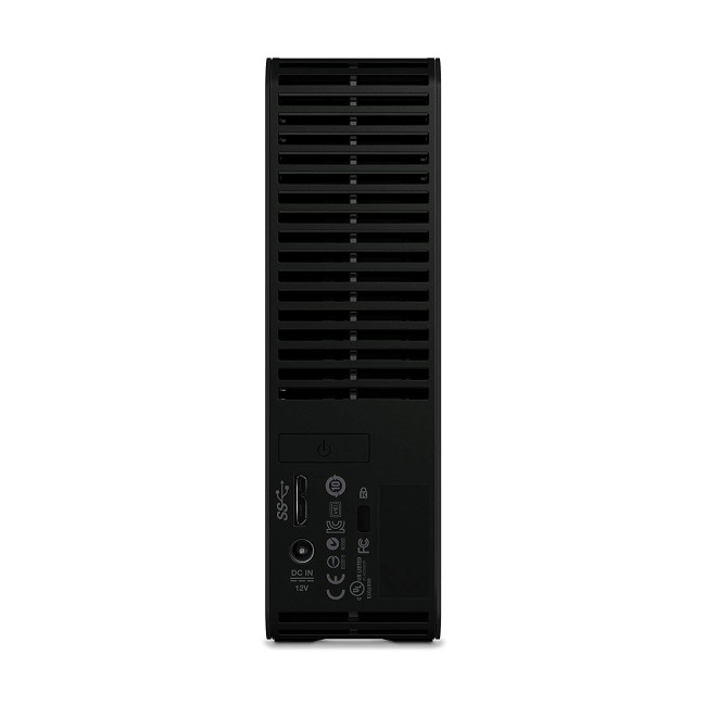 External Hard Drive Western Digital Elements Desktop 8.0TB USB3.0 WDBWLG0080HBK
